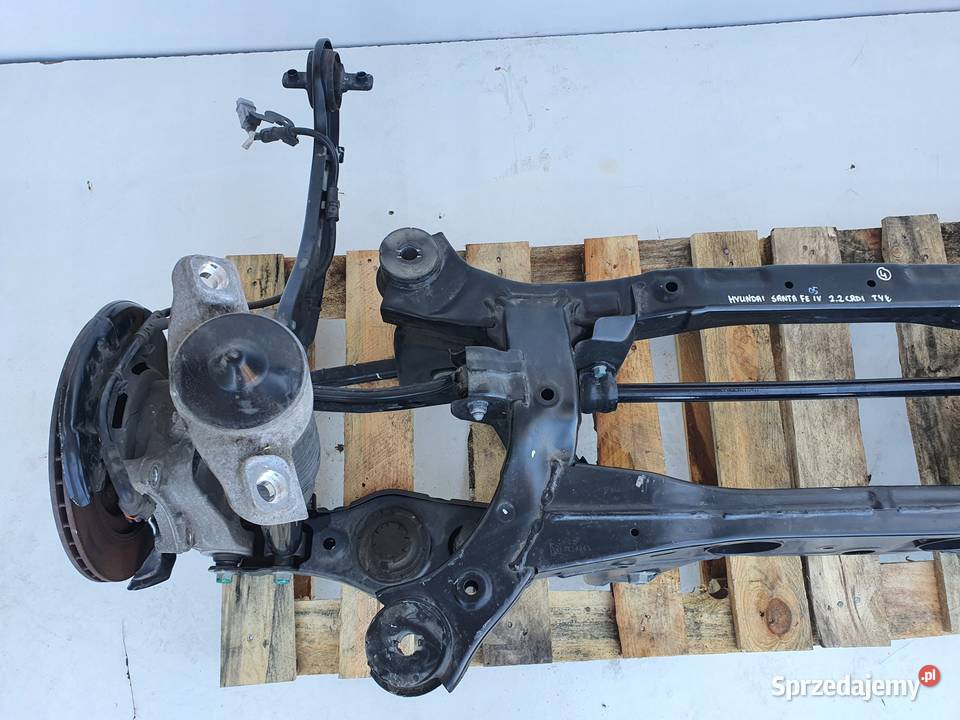 Hyundai Santa Fe IV 22 CRDI TYLNE ZAWIESZENIE Rudka