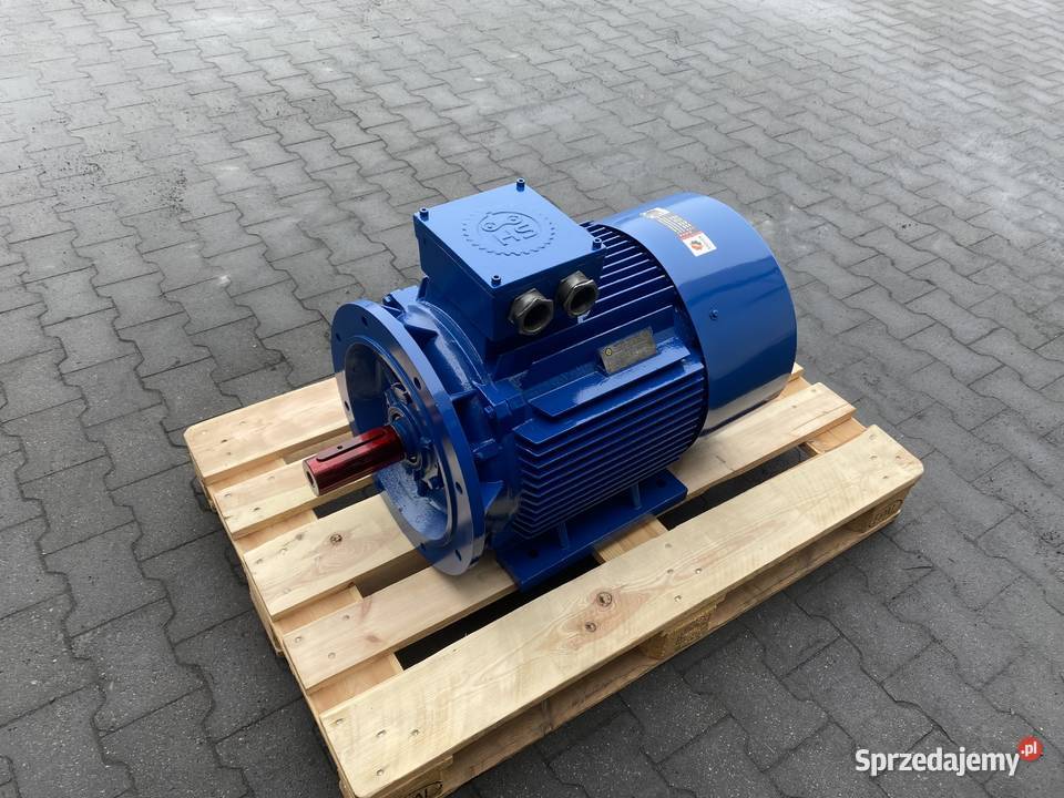 silnik elektryczny 37kW 1475obr 3fazowy B35 Silniki Pigża