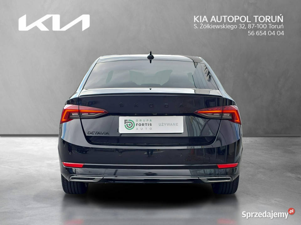 koda Octavia 20 TSI 190 4x4 SportLine pełny VAT Toruń