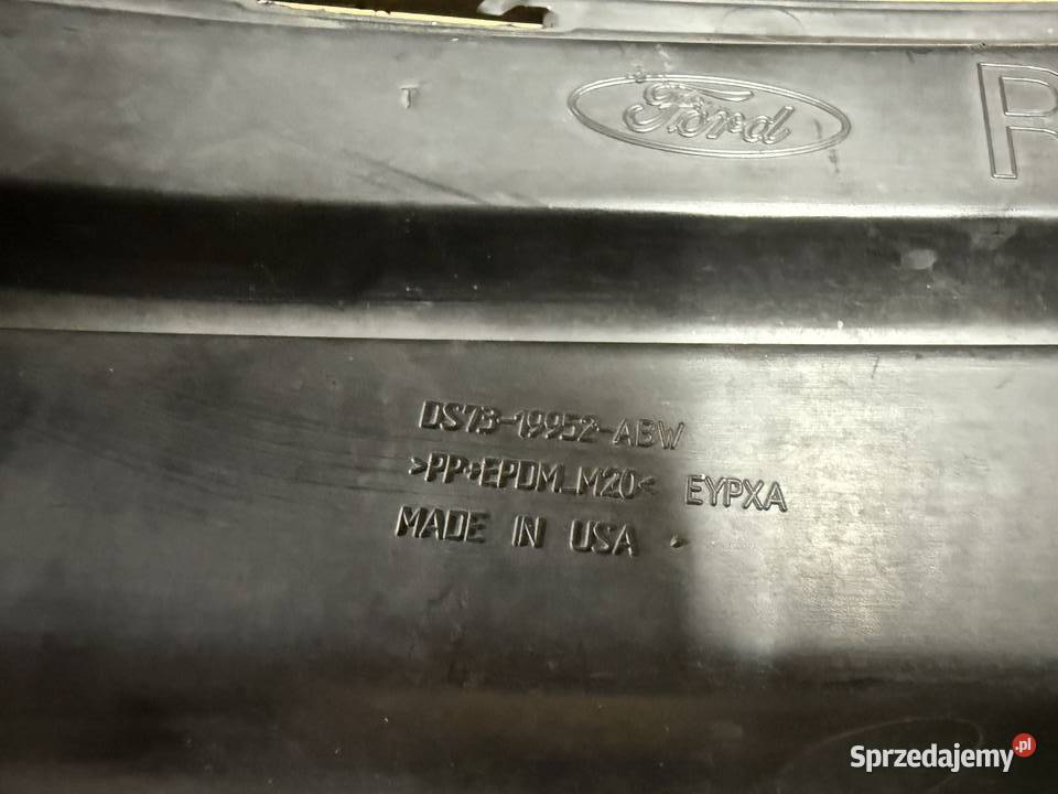 Ford Mondeo mk5 Fusion kratki zderzaka przód osobowe podkarpackie Kolbuszowa Dolna