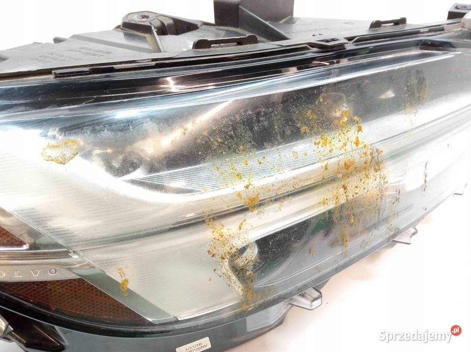LAMPA PRZÓD PRAWA FULL LED USA 31386163 Volvo świętokrzyskie