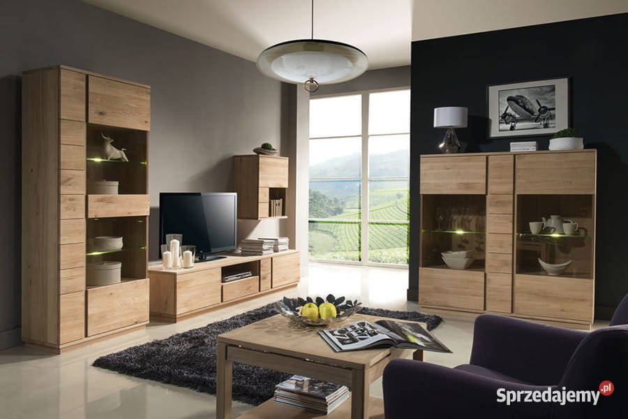 KOMODA LIMERA186x79x43piękno starego dębu mazowieckie Tarczyn sprzedam