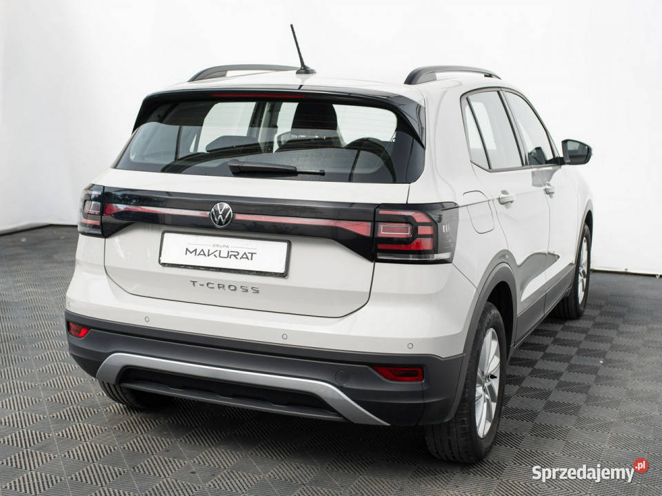 Volkswagen TCross 10 TSI 110 LIFE Podgrzf Czpark bluetooth T-Cross pomorskie