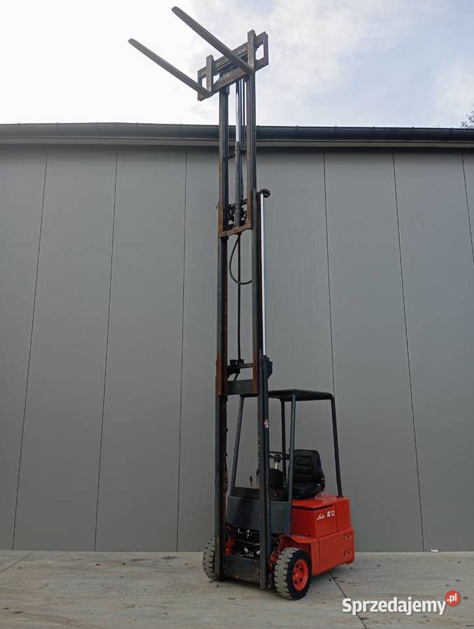 Linde E12 54m TRIPLEX sprzedam