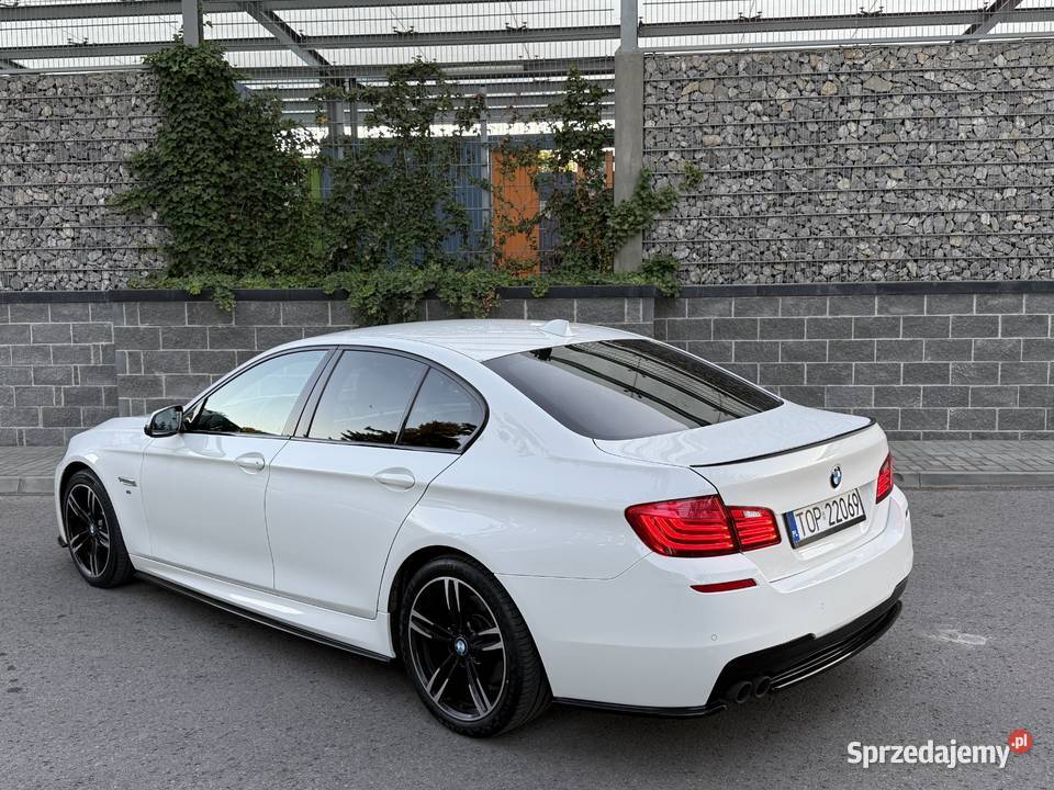 BMW 520d Xdrive automatyczna