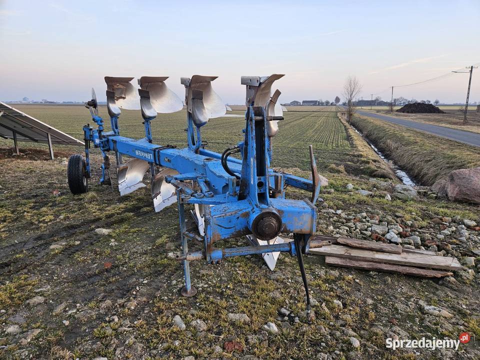 Lemken opal 180 4 obrotowa nieuszkodzony Arcugowo sprzedam