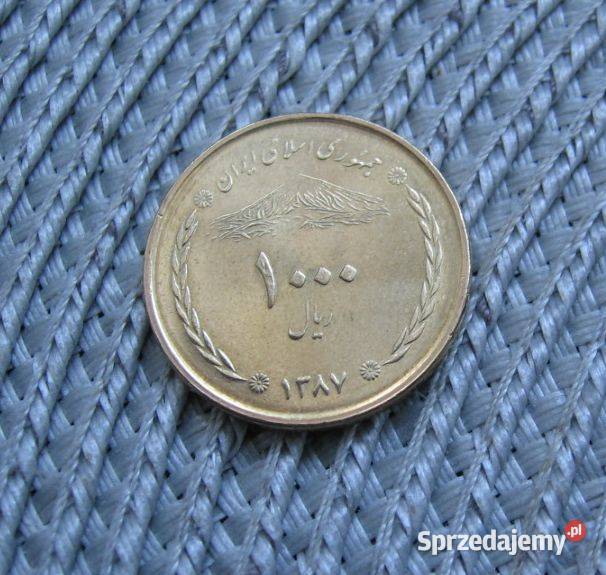 Iran 1000 Rialów 2008r Kalisz