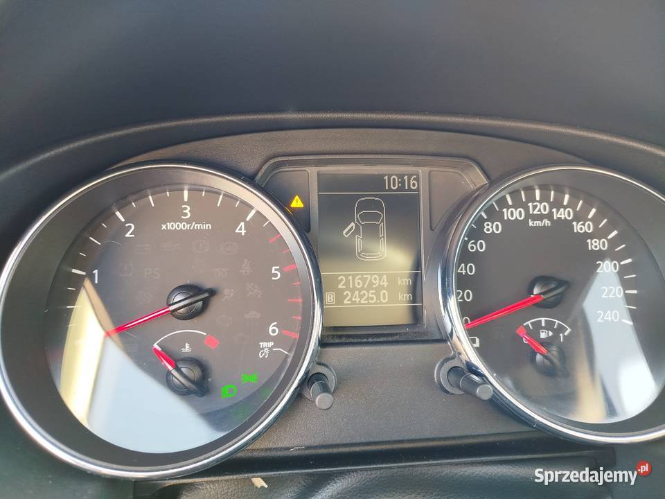 Nissan Qashqai 15 dCi