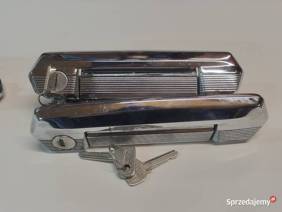 Fiat 125p 1300 1500 fabrycznie nowe klamki zamki Chodzież