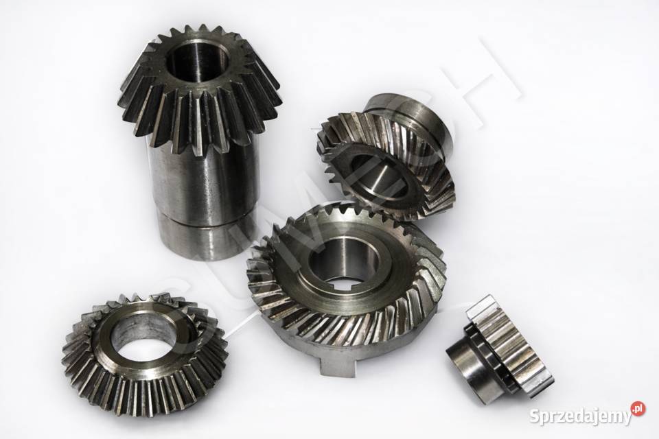 Części do obrabiarek Wałek zębaty Tokarka TUR50 Toruń