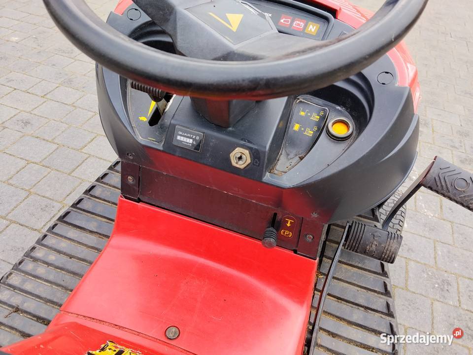 Traktorek kosiarka Castel Garden BS 16 HYDRO