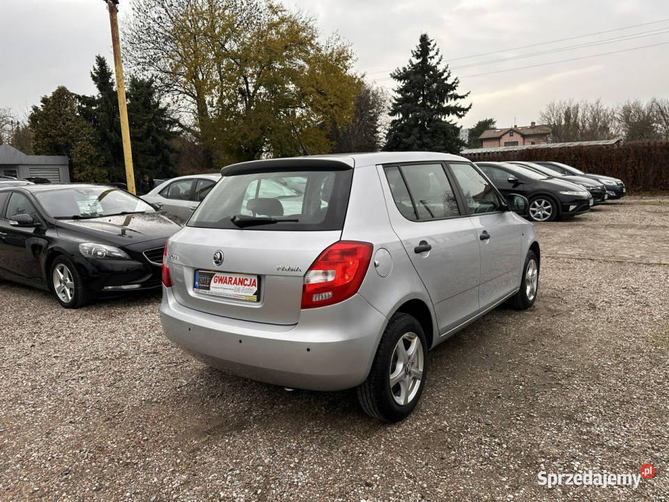 koda Fabia 12 benzyna 85 KlimaIsofixSalon gniazdo AUX Motoryzacja Warszawa