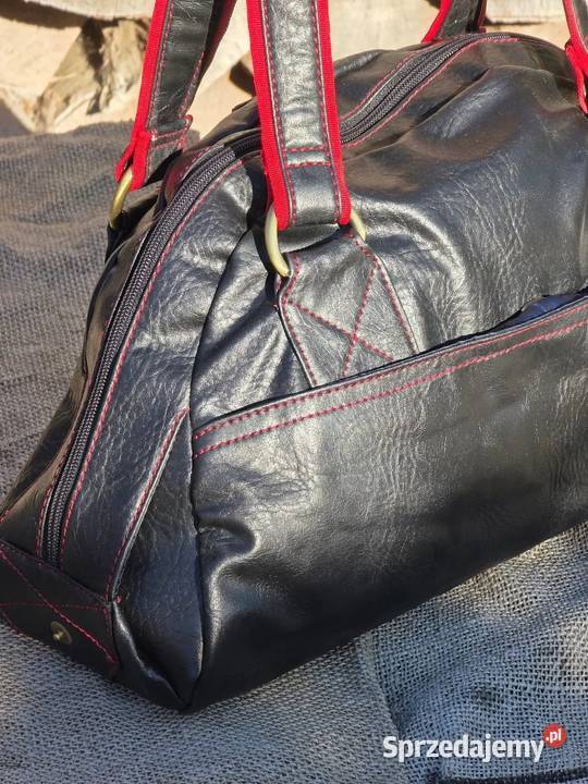 Torebka Tommy Hilfiger klasyka i perfekcja szary/srebrny