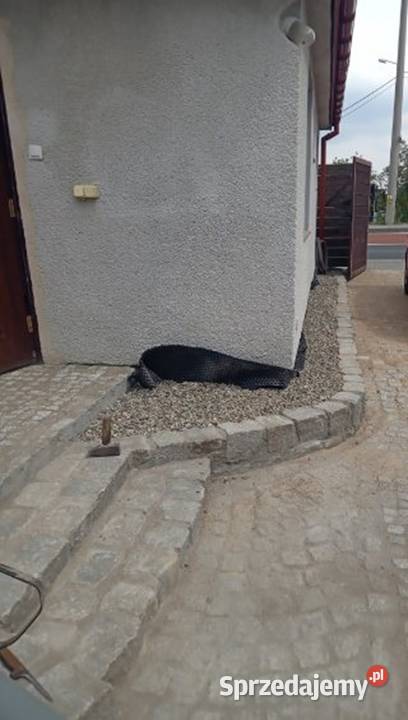 Obrzeża granitowe łódzkie Sieradz