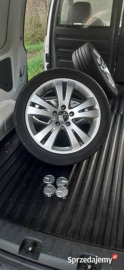 Felgi Aluminiowe z Oponami 17 Mercedes C klasa Żary