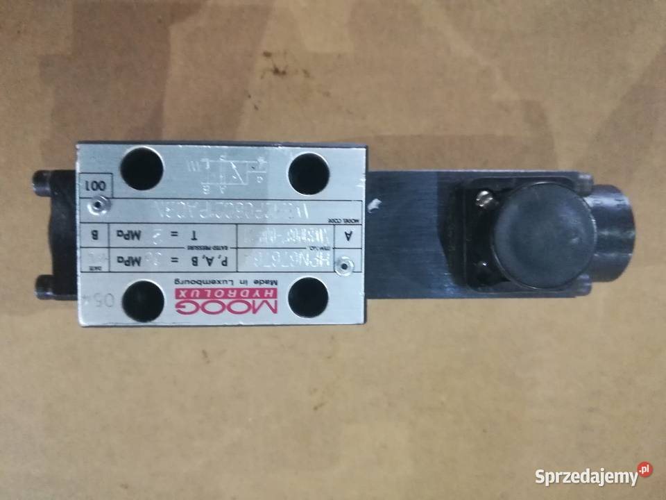 Moog Hydrolux HPN676764 świętokrzyskie Staniowice