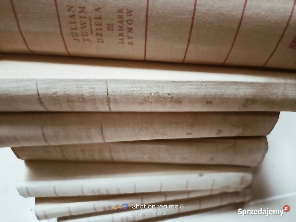 Jarmark rymów Tuwima unikat okazy Księgarnia Warszawa