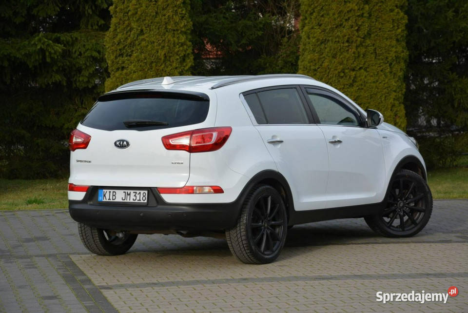 Kia Sportage Automat AWD Xenon Ledy Navi Sportage Ostrów Mazowiecka
