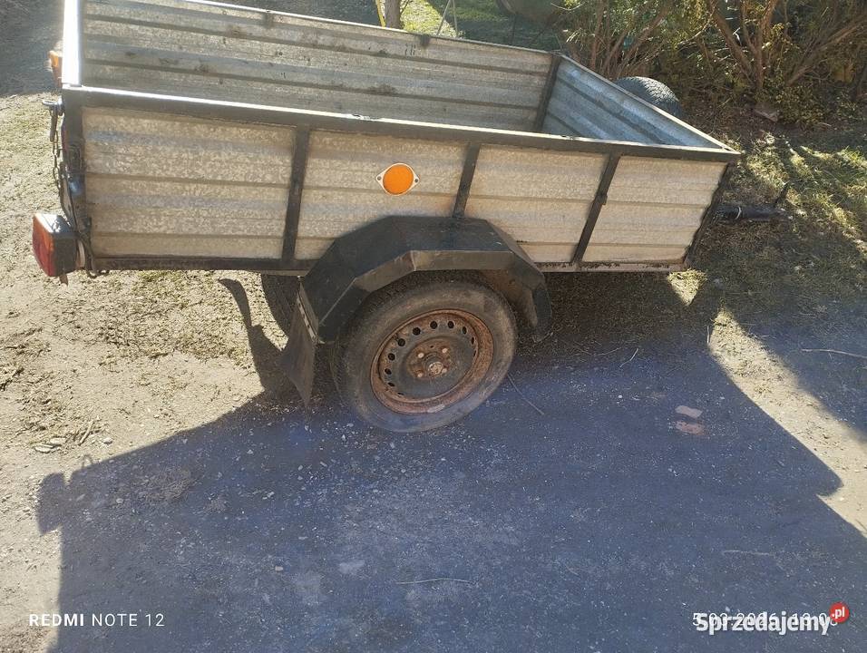 Przyczepka samochodowa sam 200 350kg