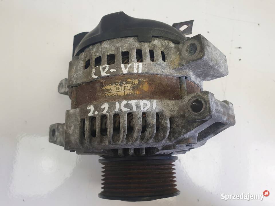ALTERNATOR Honda CRV II 22 iCDTI denso Rudka