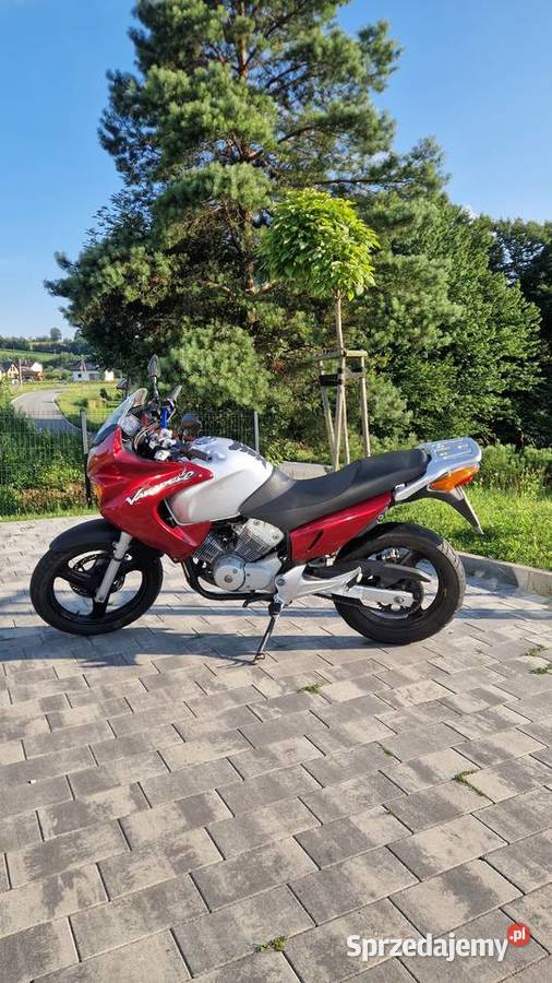 HONDA VARADERO XL 125 na kat B nieuszkodzony Nowy Sącz