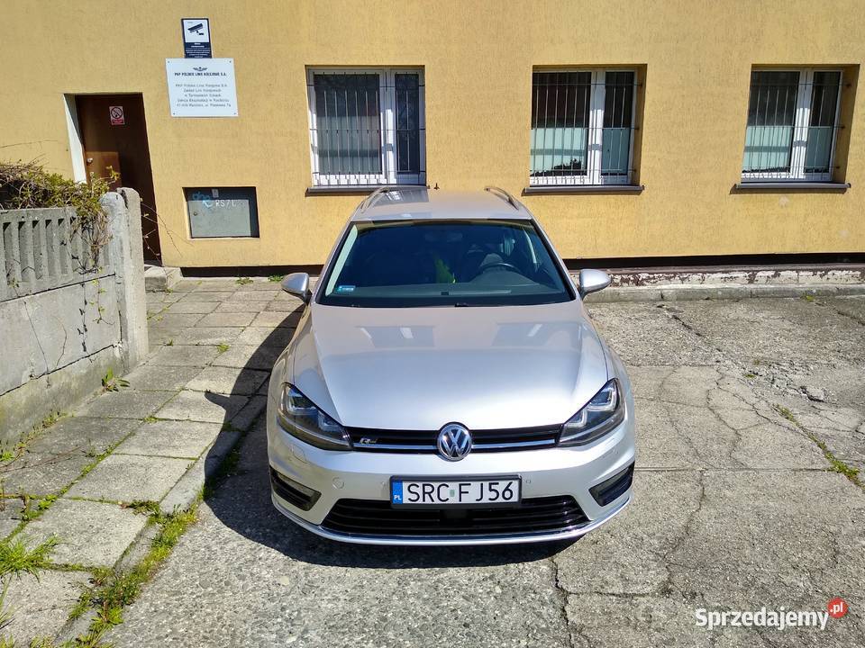 VW Golf 7 Varriant 20 TDI RLine 2000cm3