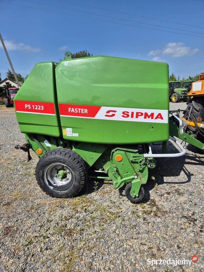 Prasa SIPMA 1223 Faster 2020 Turobin