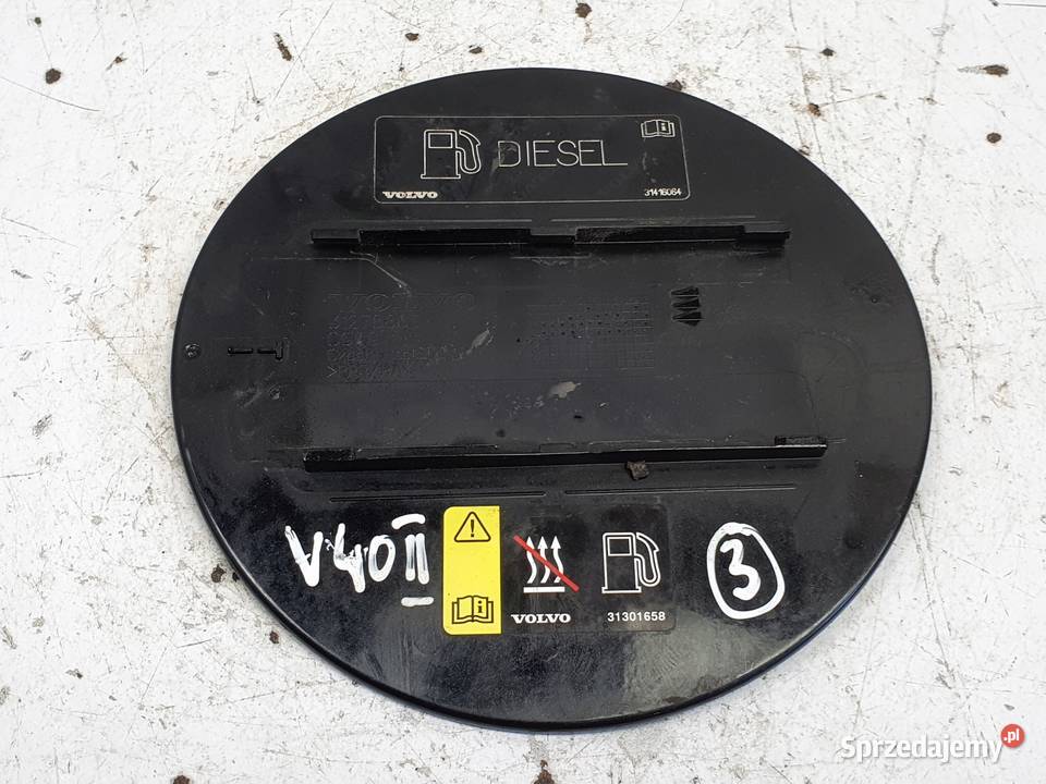 Volvo V40 II KLAPKA WLEWU PALIWA 31278863 Części samochodowe Janów