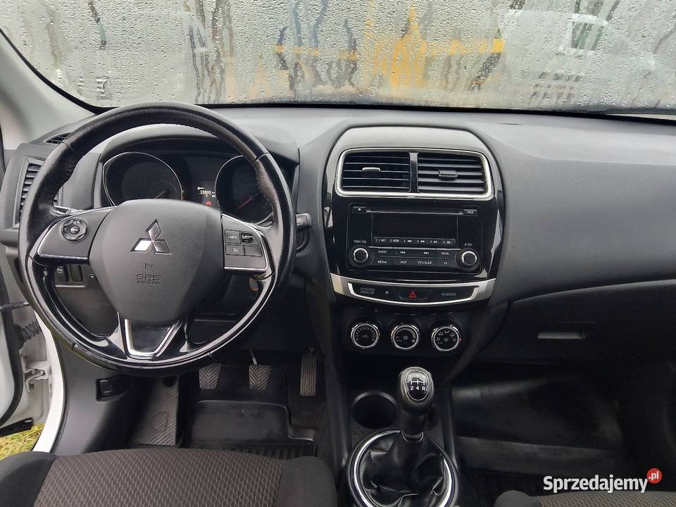 Mitsubishi ASX z polskiego salonu16 benzyna świętokrzyskie Kowala sprzedam