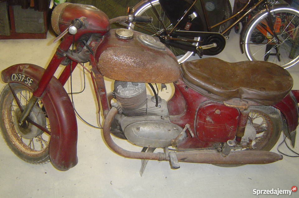 Jawa 250 model 353 1958 Bielsko-Biała sprzedam