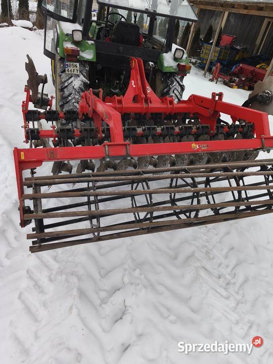 Agregat talerzowy akpil gepard 3m Bielsk Podlaski sprzedam