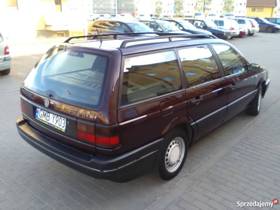 VW Passat B3 19 Turbodiesel kombi Malbork