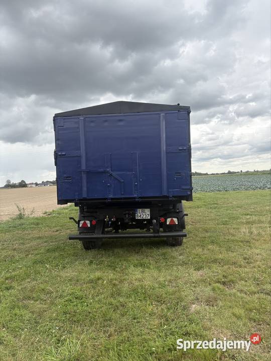 Przyczepa tandem 3 strony Bukowina sprzedam