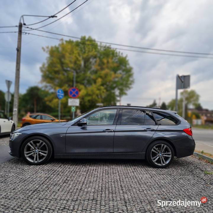 BMW F31 320d SPORT 2012 r 184 mazowieckie Józefów