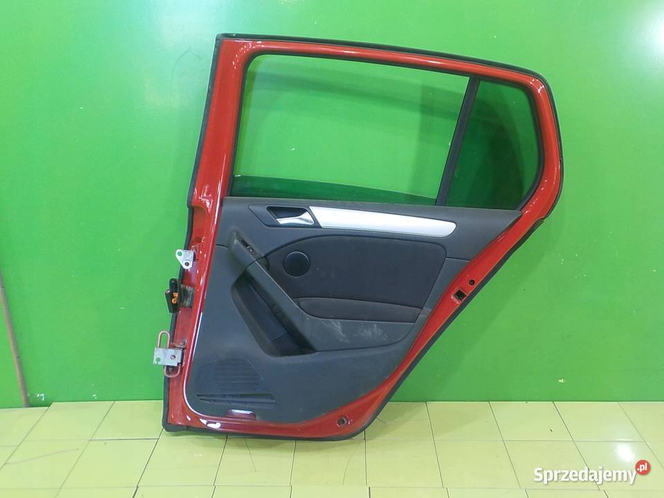 VW GOLF VI 20 TDI 10r drzwi prawe tyl