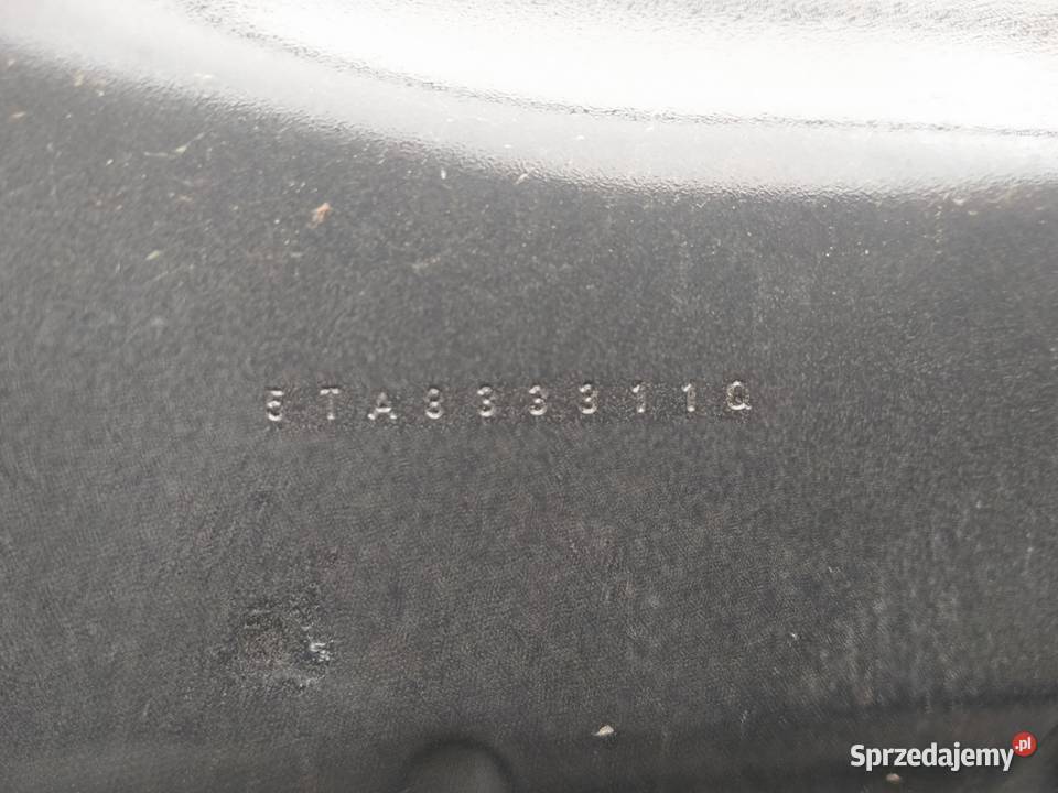 VW TOURAN III 5TA 5TA833311Q DRZWI LEWY TYŁ Drzwi Kargowa