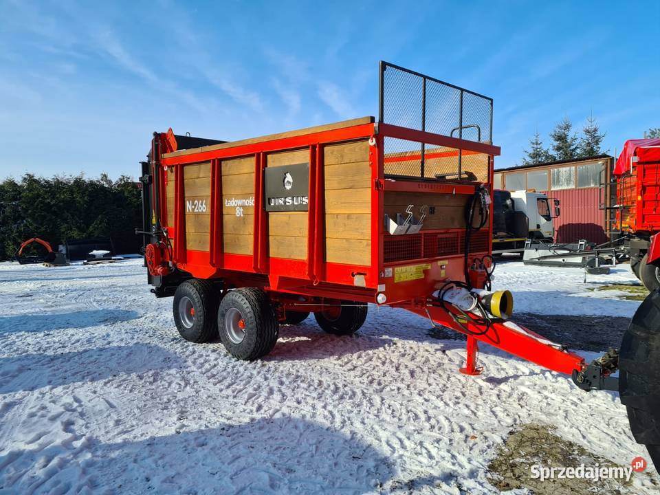 Ursus rozrzutnik obornika 8 ton N266 Warfama
