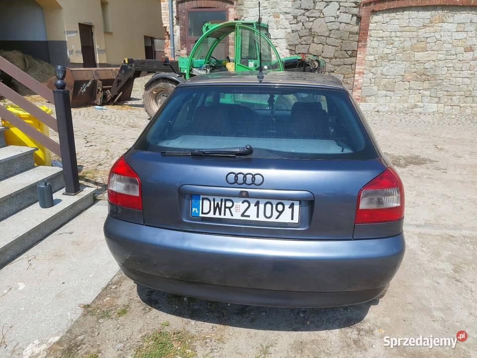 Audi a3 19tdi możliwa zamiana Strzegom