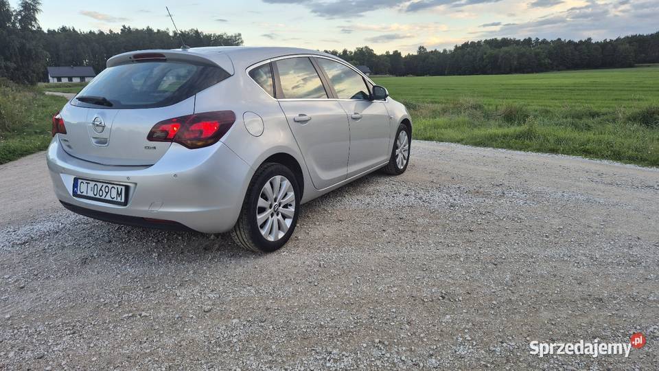Opel Astra J 17 CDTi wersja Cosmo Bi xsenon Toruń sprzedam