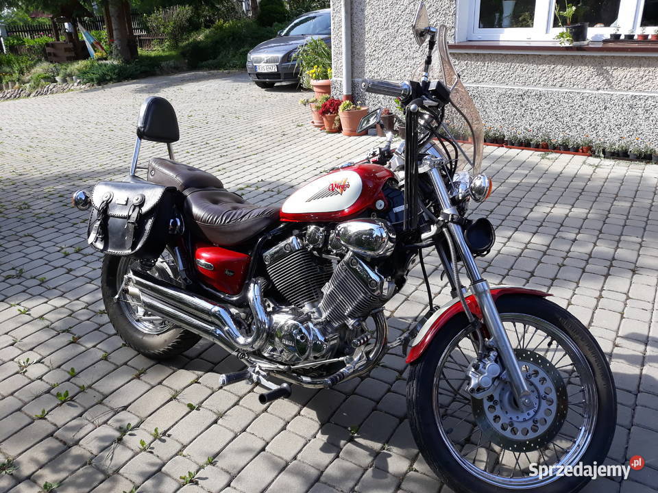 Sprzedam motocykl Yamaha Virago 535 29000km Jasło