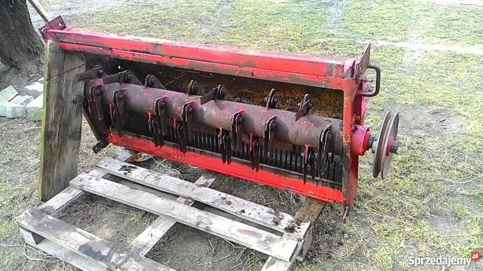 Sieczkarnia Słomy International 943 Case mazowieckie Nowe Szpaki