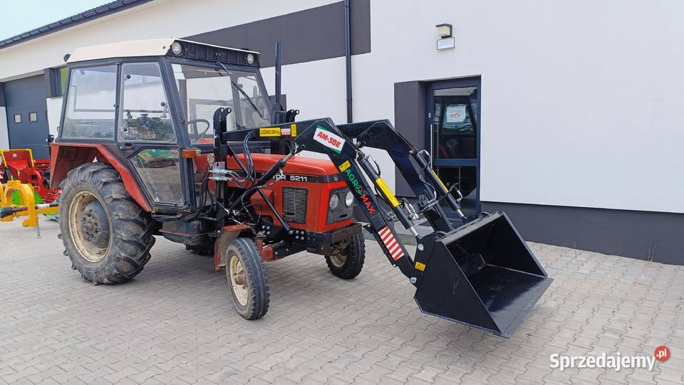 ŁADOWACZ CZOŁOWY AM30E 3sekcje Zetor 5211 Zetor Staszów