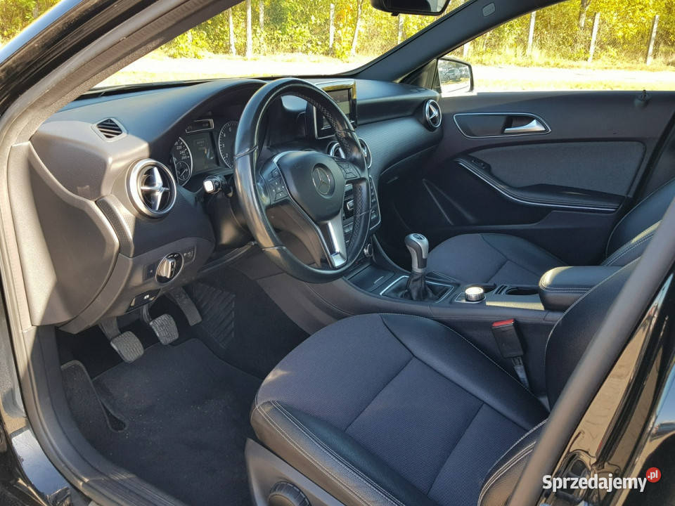 Mercedes A 180 16 Turbo Benzyna Nawigacja serwisowany w ASO Włocławek