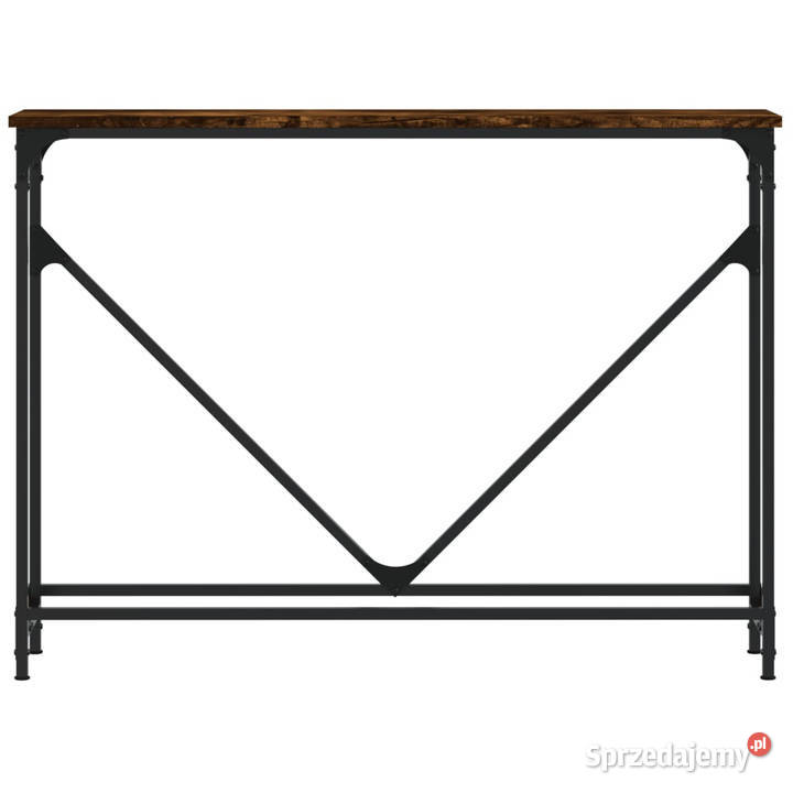 Stolik konsolowy przydymiony dąb 102x225x75 mazowieckie Warszawa sprzedam