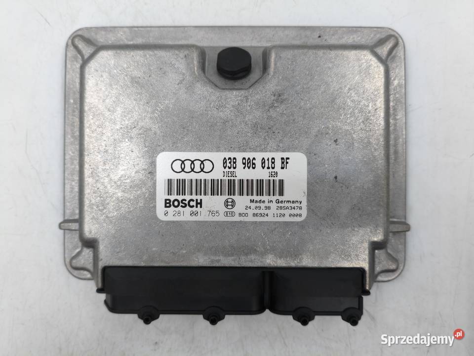 Sterownik Silnika Audi A4 B5 Lift 19 TDI AFF osobowe Wyszków