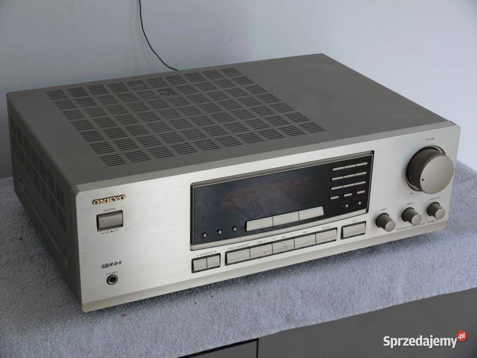 Amplituner Onkyo TX8211 RDS mocny i sprawny Audio Jasło