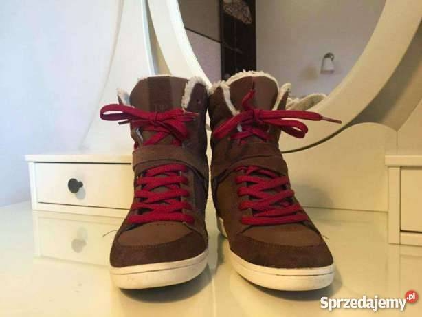 DC Shoes na koturnie Okazja Warszawa sprzedam