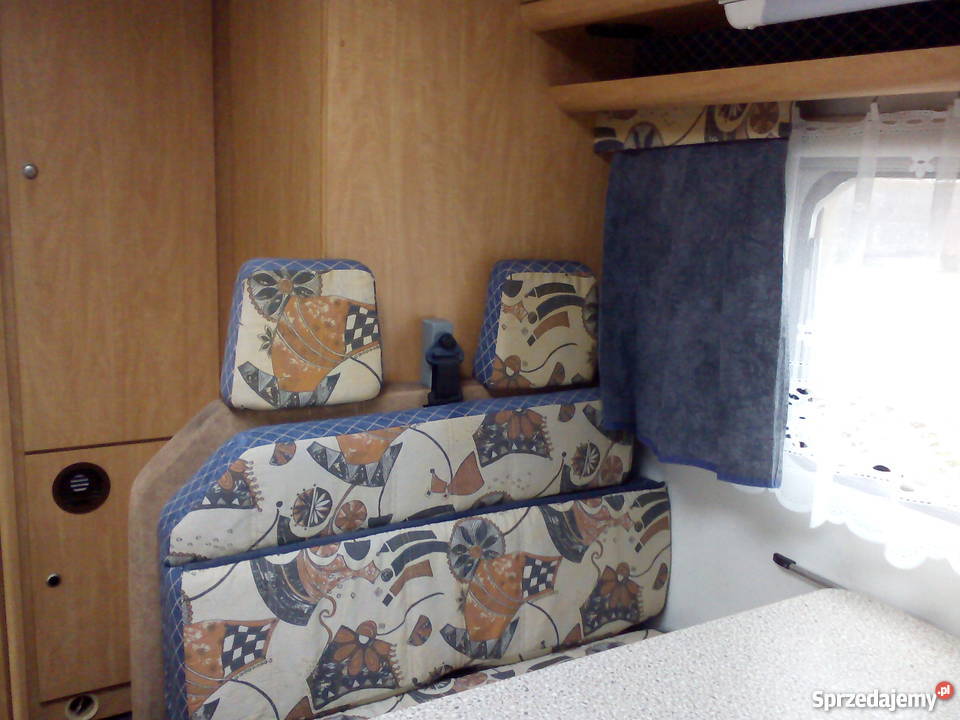 Samochód kempingowy camper BURSTNER A 532 active Kampery Gliwice