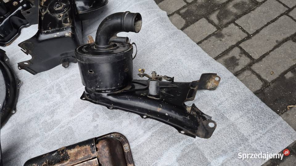 Fiat 126p blachy silnika obudowy komplet miska Środa Wielkopolska