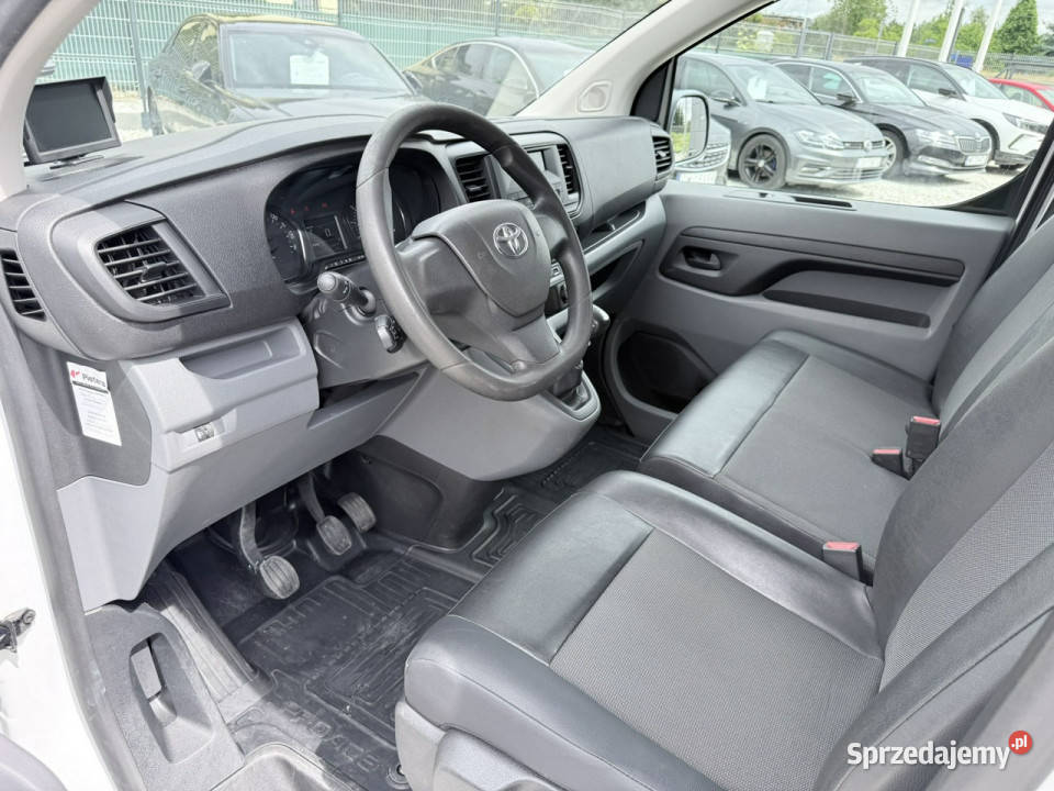 Toyota ProAce Long 20 D4D 122 2019r kamera manualna dolnośląskie